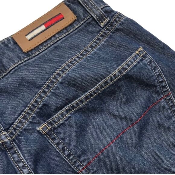 Vintage Tommy Hilfiger 2003 Ero Ero Blue Denim Jeans Y2K Sz 2 - Picture 9 of 16